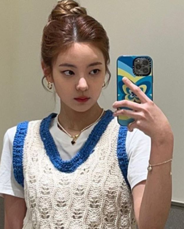 韓國VINTAGE HOLLYWOOD - Catch Love Pearl Necklace (3color)| ITZY Lia MINO 同款